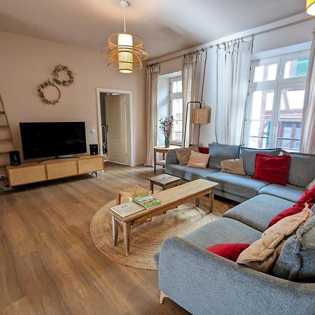 Appartement A Travers Champs Avec Sauna Et Parking Colmar Ngoại thất bức ảnh