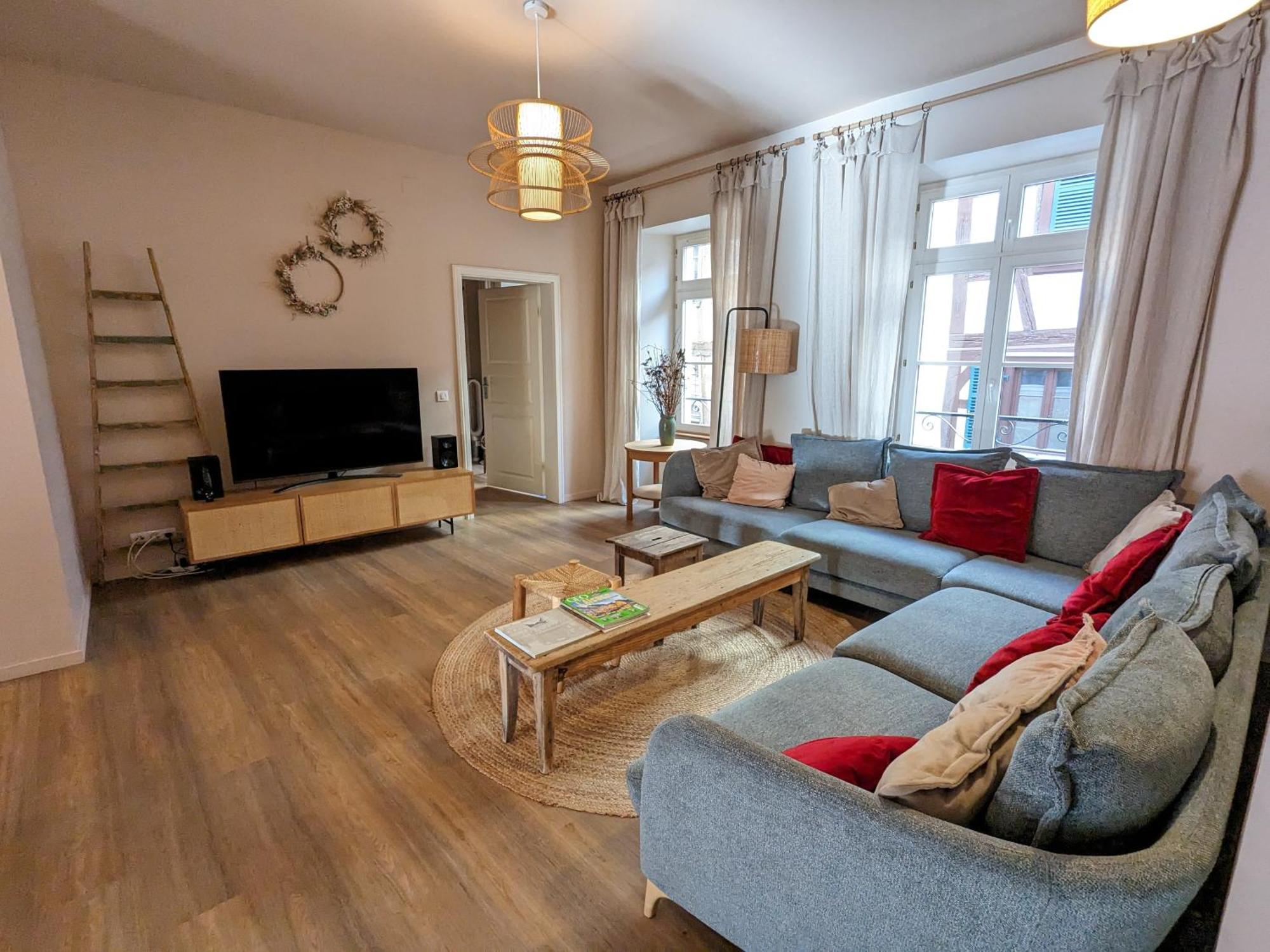 Appartement A Travers Champs Avec Sauna Et Parking Colmar Ngoại thất bức ảnh