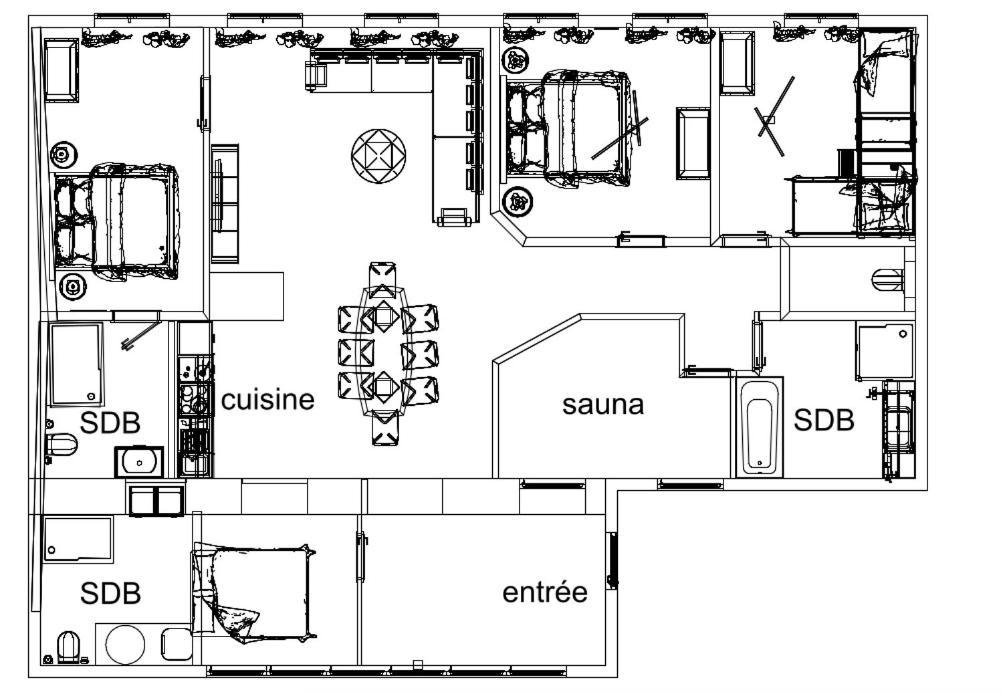 Appartement A Travers Champs Avec Sauna Et Parking Colmar Ngoại thất bức ảnh